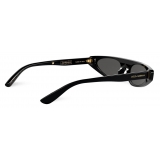 Dolce & Gabbana - Re-Edition DNA Sunglasses - Black Dark Grey - Dolce & Gabbana Eyewear