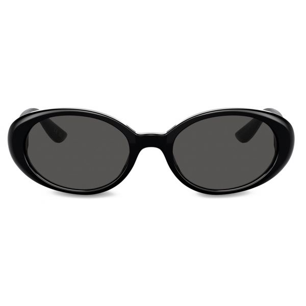 Dolce & Gabbana - Occhiale da Sole Re-Edition DNA - Nero Grigio Scuro - Dolce & Gabbana Eyewear