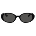 Dolce & Gabbana - Re-Edition DNA Sunglasses - Black Dark Grey - Dolce & Gabbana Eyewear