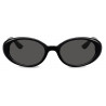 Dolce & Gabbana - Occhiale da Sole Re-Edition DNA - Nero Grigio Scuro - Dolce & Gabbana Eyewear