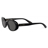 Dolce & Gabbana - Re-Edition DNA Sunglasses - Black Dark Grey - Dolce & Gabbana Eyewear