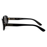 Dolce & Gabbana - Occhiale da Sole Re-Edition DNA - Nero Grigio Scuro - Dolce & Gabbana Eyewear