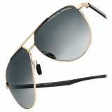 Porsche Design - P´8962 Sunglasses - Gold Black Grey - Porsche Design Eyewear