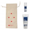 Biofficina Toscana - Set Uomo Viso Corpo Note Speziate - Linea Idee Regalo - Cosmetici Bio Vegan