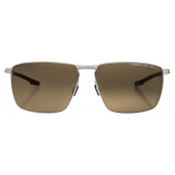 Porsche Design - P´8948 Sunglasses - Palladium Black Brown - Porsche Design Eyewear