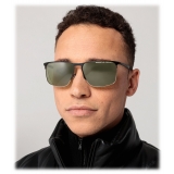 Porsche Design - P´8964 Sunglasses - Black Palladium Green - Porsche Design Eyewear