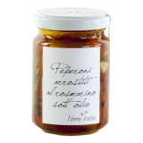 Nonno Andrea - Marinated Roasted Peppers with Rosemary - Marinated Vegetables Organic - 140 g