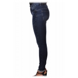 Liu Jo - Jeans Stretch Skinny a Vita Media - Blu - Pantaloni - Made in Italy - Luxury Exclusive Collection