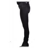 Liu Jo - Jeans in Tela Glitter - Nero - Pantaloni - Made in Italy - Luxury Exclusive Collection