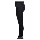 Liu Jo - Jeans con Dettaglio Applicazione Glitter - Nero - Pantaloni - Made in Italy - Luxury Exclusive Collection