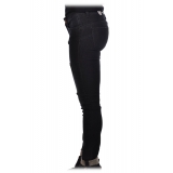 Liu Jo - Jeans with Glitter Application Details - Black - Trousers - Made in Italy - Luxury Exclusive Collection