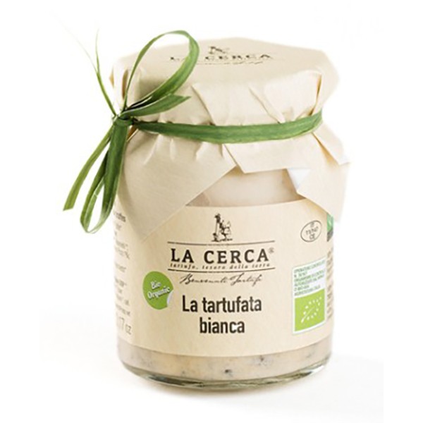La Cerca - Organic White Truffle Sauce - Sauces with Truffle - Truffle Excellence - Organic - 90 g