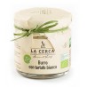 La Cerca - Burro con Tartufo Bianco Biologico - Condimenti con Tartufo - Eccellenze al Tartufo - Bio - 170 g