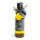 La Cerca - Anima Bianca - Truffle Oil - Black Truffle Flakes - Truffle Condiments - Truffle Excellence - Organic Vegan - 100 ml