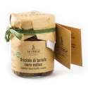 La Cerca - Organic Black Summer Truffle Crumbs - Specialities with Pure Truffle - Truffle Excellence - Organic Vegan - 50 g