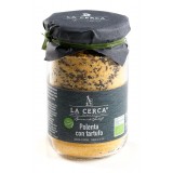 La Cerca - Polenta with Truffle - Specialties with Truffle - Truffle Excellence - Organic Vegan - 200 g