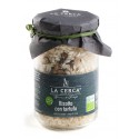 La Cerca - Risotto with Truffle - Specialties with Truffle - Truffle Excellence - Organic Vegan - 200 g