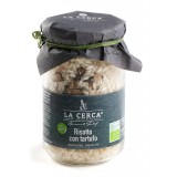 La Cerca - Risotto with Truffle - Specialties with Truffle - Truffle Excellence - Organic Vegan - 200 g