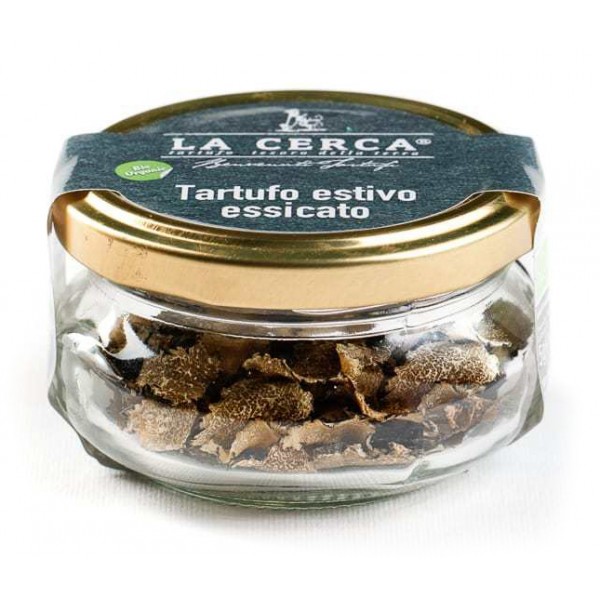 La Cerca - Dehydrated Organic Black Truffle - Specialties with Truffle - Truffle Excellence - Organic Vegan - 5 g