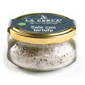 La Cerca - Salt with Truffle - Specialties with Truffle - Truffle Excellence - Organic Vegan - 100 g