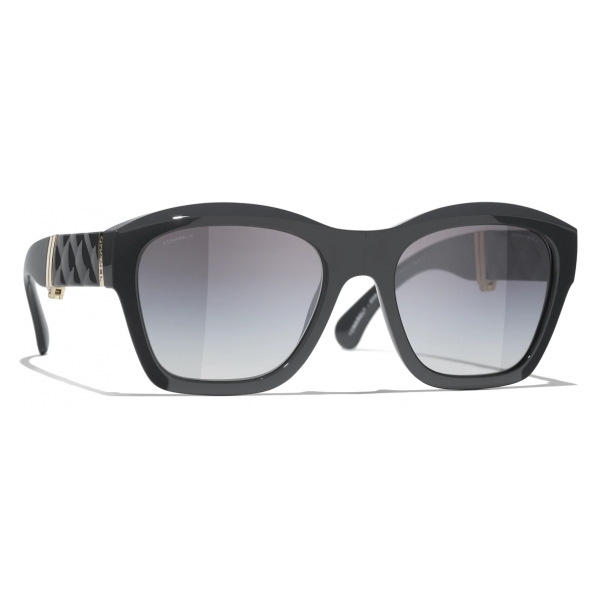 Chanel - Square Sunglasses - Gray Gradient - Chanel Eyewear