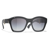 Chanel - Square Sunglasses - Gray Gradient - Chanel Eyewear