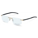 Porsche Design - P´8341 Optical Glasses - Gold - Porsche Design Eyewear