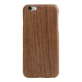 Woodcessories - Cover in Legno di Noce e Kevlar - iPhone 8 / 7 - Cover in Legno - Eco Case - Ultra Slim - Collezione Kevlar