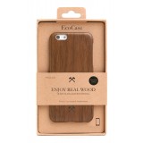 Woodcessories - Walnut / Cevlar Cover - iPhone 8 / 7 - Wooden Cover - Eco Case - Ultra Slim - Cevlar Collection