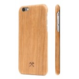 Woodcessories - Cherry / Cevlar Cover - iPhone 8 / 7 - Wooden Cover - Eco Case - Ultra Slim - Cevlar Collection