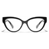 Chanel - Occhiali da Vista Cat-Eye - Nero - Chanel Eyewear