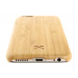Woodcessories - Cover in Legno di Bamboo e Kevlar - iPhone 8 / 7 - Cover in Legno - Eco Case - Ultra Slim - Collezione Kevlar