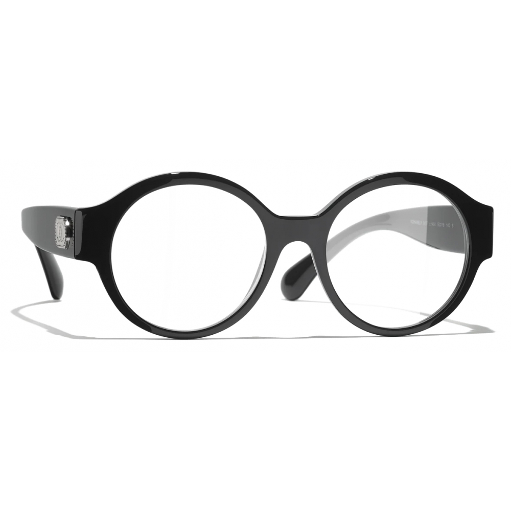 Chanel - Round Eyeglasses - Gold Tortoise - Chanel Eyewear - Avvenice