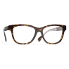 Chanel - Square Eyeglasses - Dark Tortoise Gold - Chanel Eyewear