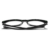 Chanel - Square Eyeglasses - Black Green - Chanel Eyewear - Avvenice