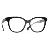 Chanel - Butterfly Eyeglasses - Black Gold - Chanel Eyewear