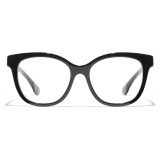 Chanel - Butterfly Eyeglasses - Black Gold - Chanel Eyewear