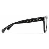 Chanel - Butterfly Eyeglasses - Black Gold - Chanel Eyewear