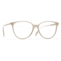 Chanel - Occhiali da Vista a Farfalla - Beige - Chanel Eyewear