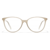 Chanel - Butterfly Eyeglasses - Beige - Chanel Eyewear
