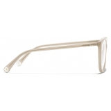 Chanel - Occhiali da Vista a Farfalla - Beige - Chanel Eyewear