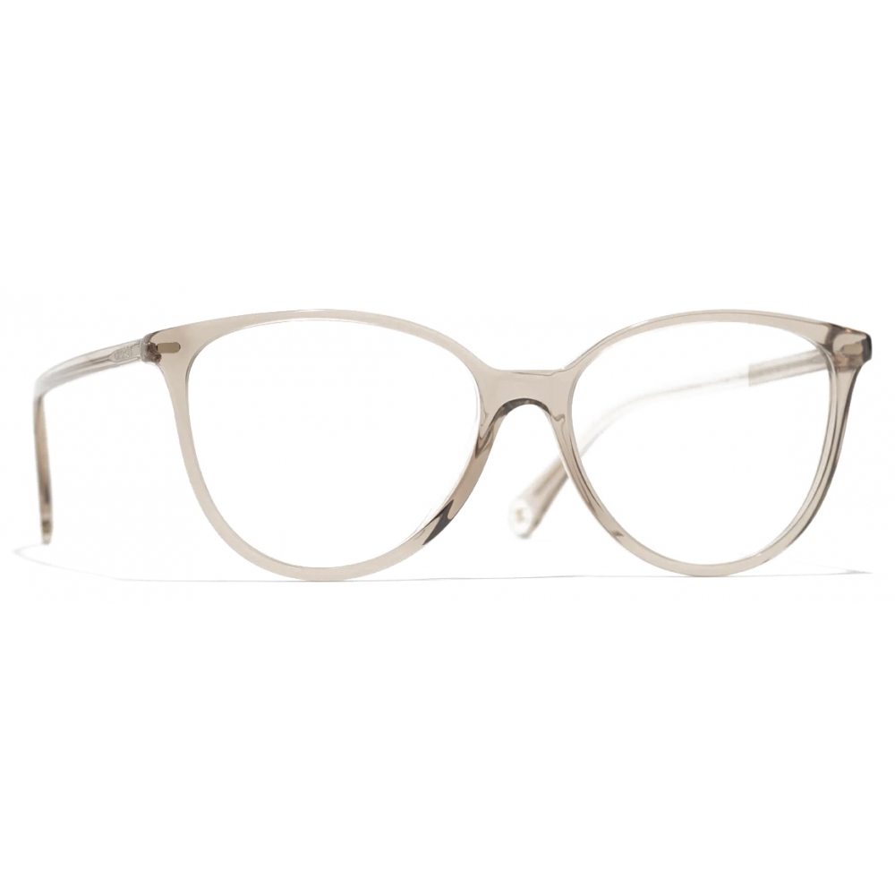Chanel - Square Eyeglasses - Dark Green - Chanel Eyewear - Avvenice
