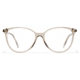 Chanel - Butterfly Eyeglasses - Taupe - Chanel Eyewear