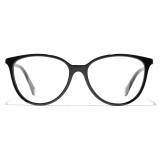 Chanel - Butterfly Eyeglasses - Black - Chanel Eyewear