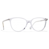 Chanel - Occhiali da Vista a Farfalla - Trasparente - Chanel Eyewear