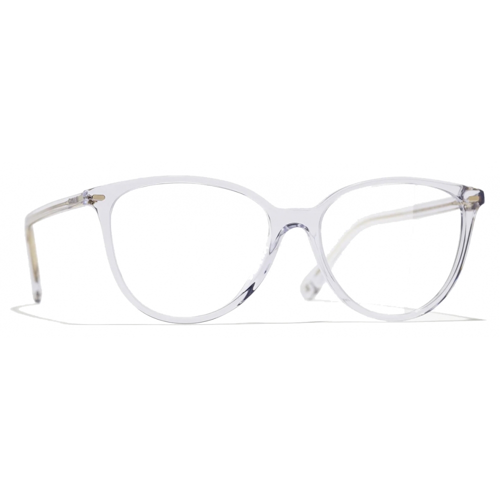 Chanel - Butterfly Eyeglasses - Transparent - Chanel Eyewear - Avvenice