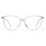 Chanel - Occhiali da Vista a Farfalla - Trasparente - Chanel Eyewear