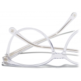 Chanel - Butterfly Eyeglasses - Transparent - Chanel Eyewear