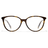 Chanel - Butterfly Eyeglasses - Dark Tortoise Gold - Chanel Eyewear