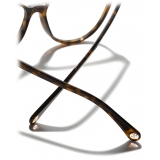 Chanel - Butterfly Eyeglasses - Dark Tortoise Gold - Chanel Eyewear